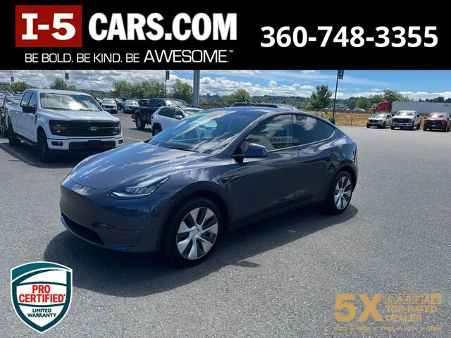2021 Tesla Model Y Long Range