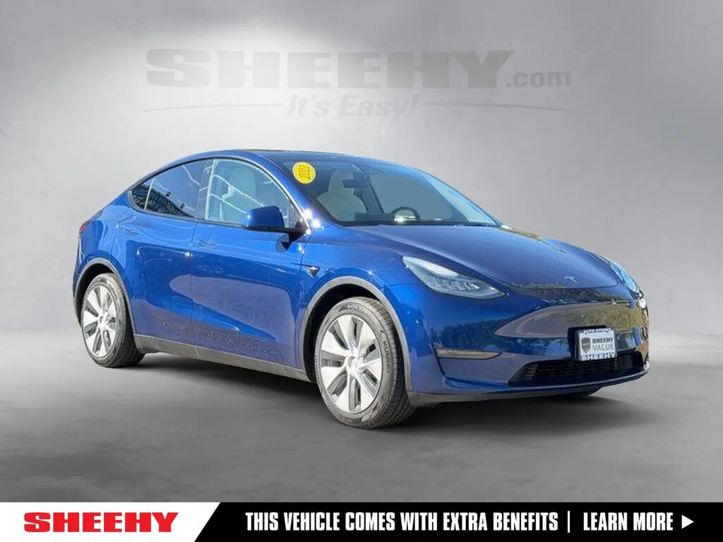 2021 Tesla Model Y Long Range