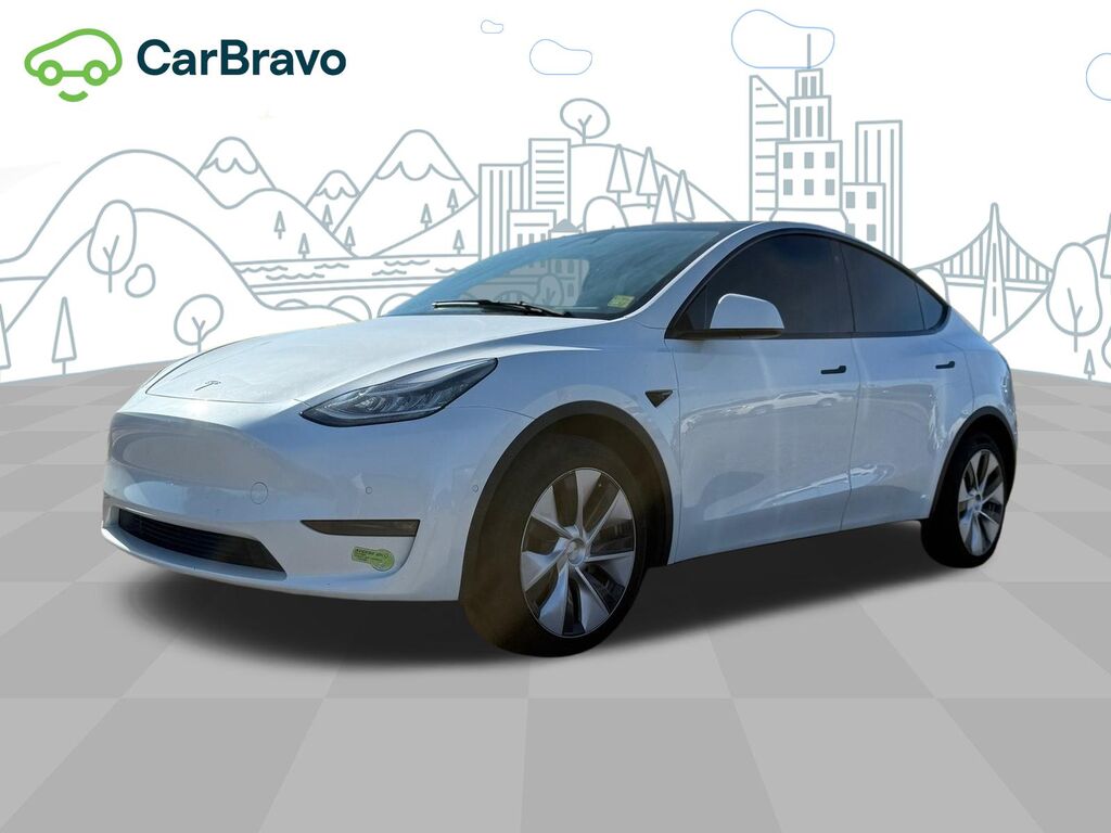 2021 Tesla Model Y Long Range Dual Motor All-Whee — photo 1 of 7