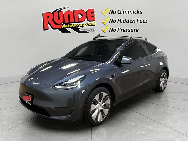 2020 Tesla Model Y Long Range