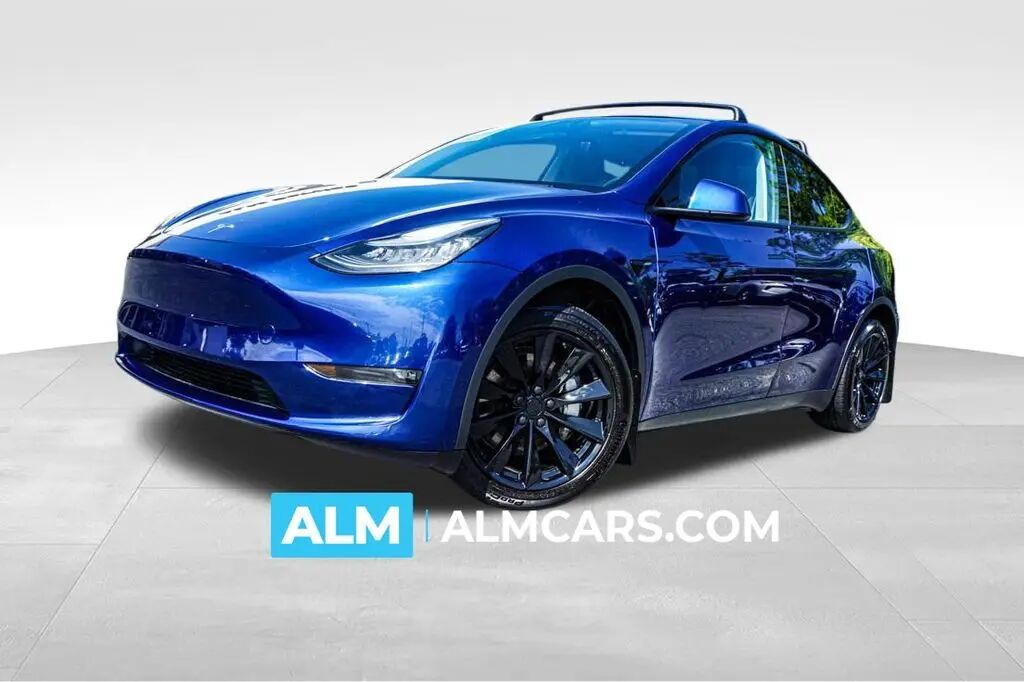 2020 Tesla Model Y Long Range — photo 1 of 11
