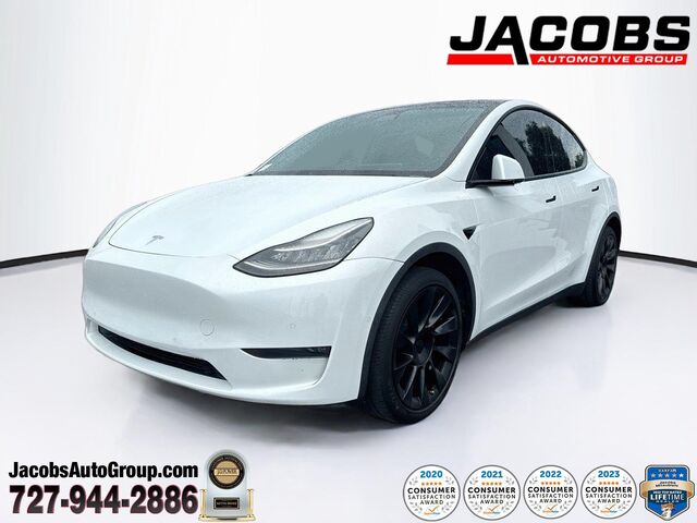 2021 Tesla Model Y Long Range