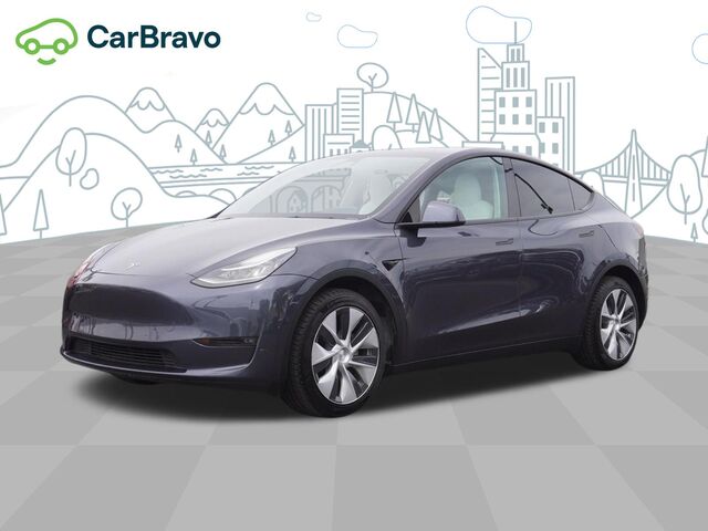 2021 Tesla Model Y Long Range