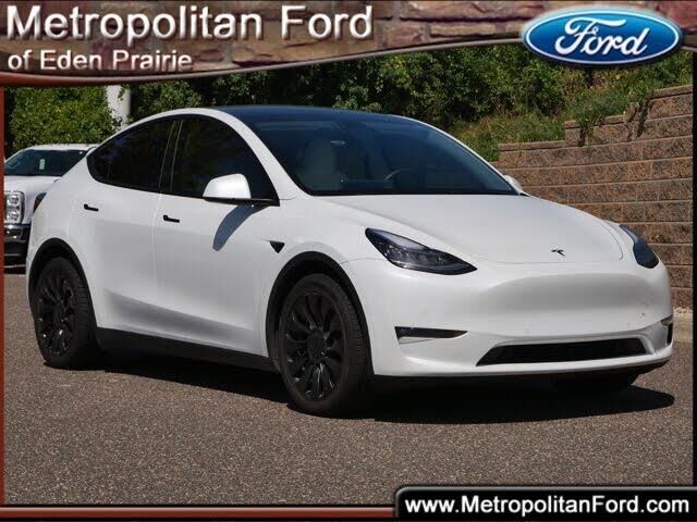 2021 Tesla Model Y Long Range