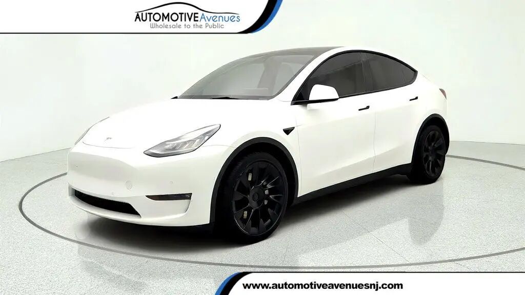 2021 Tesla Model Y Long Range