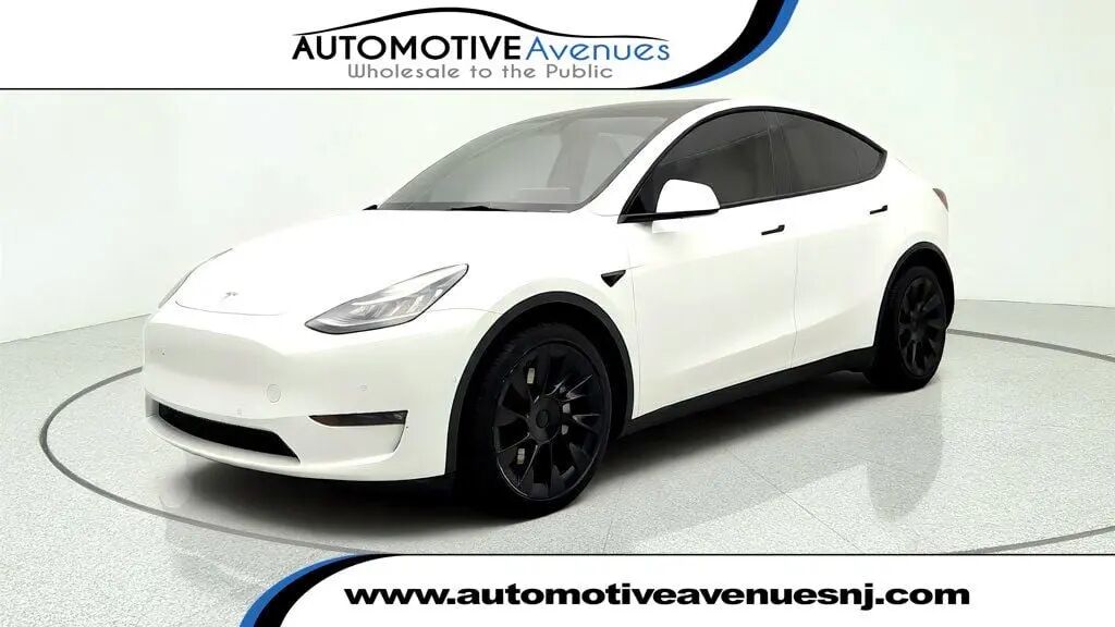 2021 Tesla Model Y Long Range — photo 1 of 13