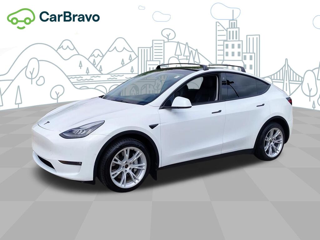 2021 Tesla Model Y Long Range — photo 1 of 7
