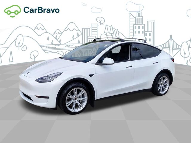 2021 Tesla Model Y Long Range