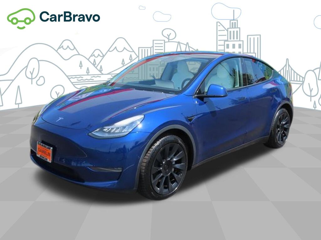 2020 Tesla Model Y Long Range Dual Motor All-Whee — photo 1 of 5