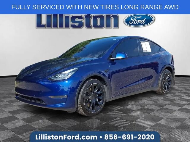 2021 Tesla Model Y Long Range