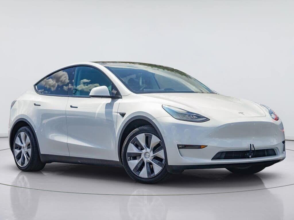 2021 Tesla Model Y Long Range — photo 1 of 1
