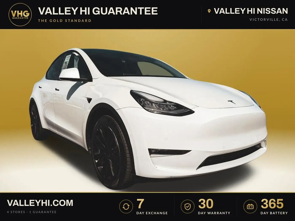 2021 Tesla Model Y Long Range — photo 1 of 13