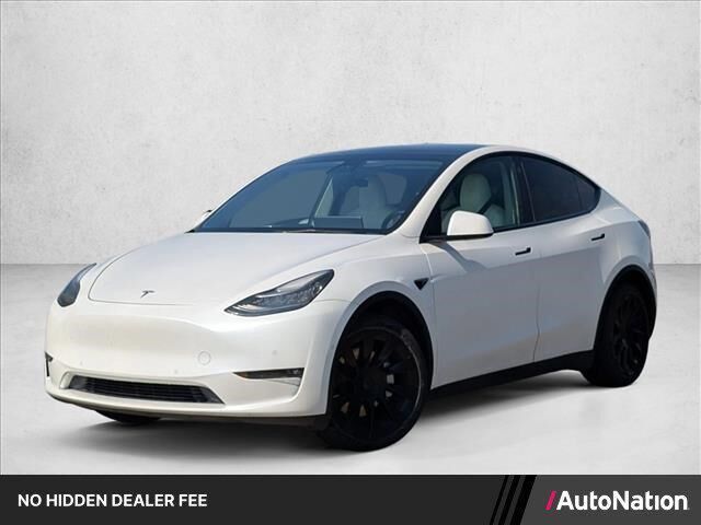2021 Tesla Model Y Long Range — photo 1 of 2
