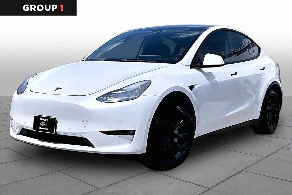 2021 Tesla Model Y Long Range