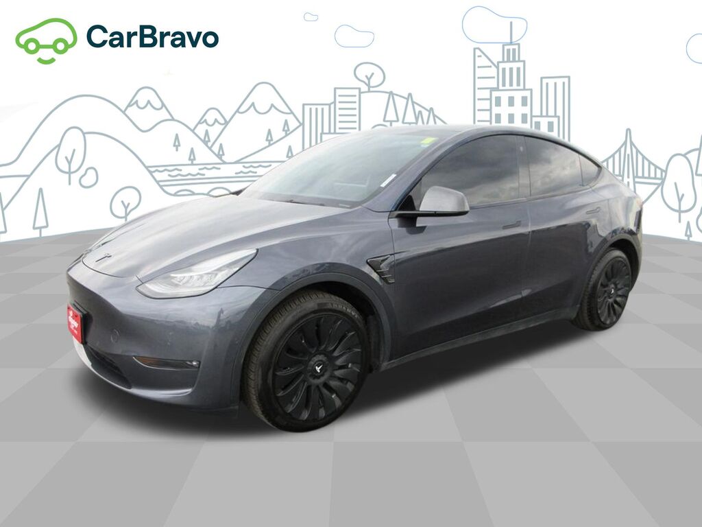 2021 Tesla Model Y Long Range Dual Motor All-Whee