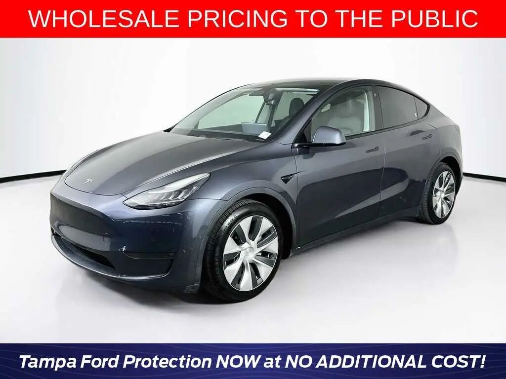 2021 Tesla Model Y Long Range