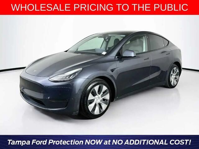2021 Tesla Model Y Long Range