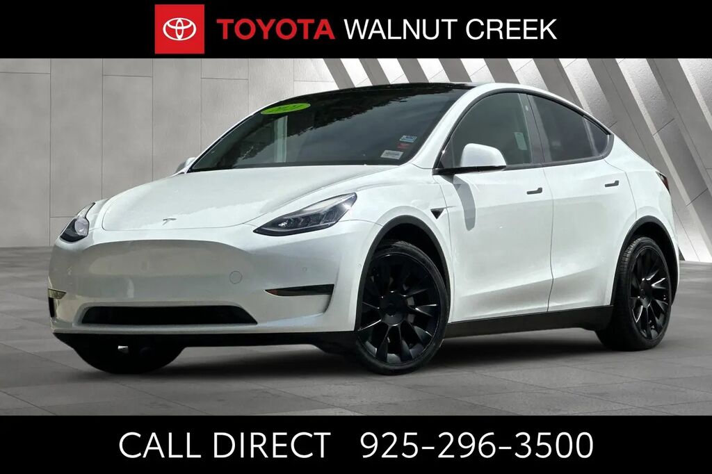 2021 Tesla Model Y Long Range — photo 1 of 10
