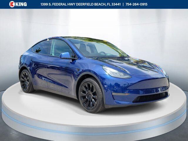 2021 Tesla Model Y Long Range
