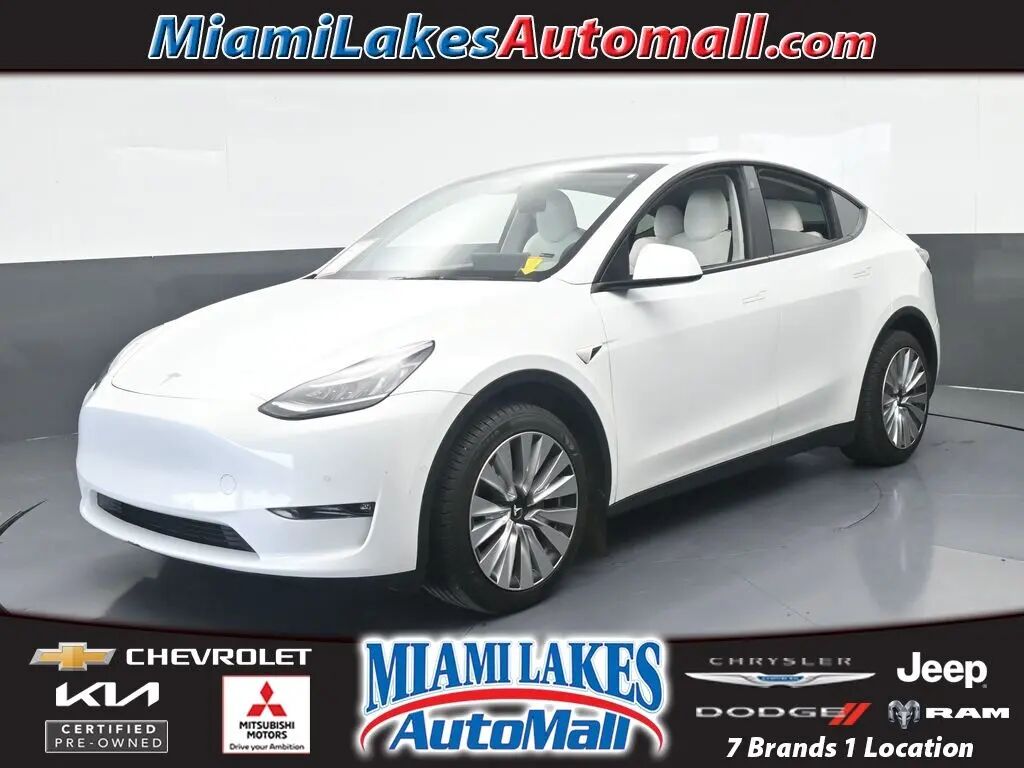 2021 Tesla Model Y Long Range — photo 1 of 13