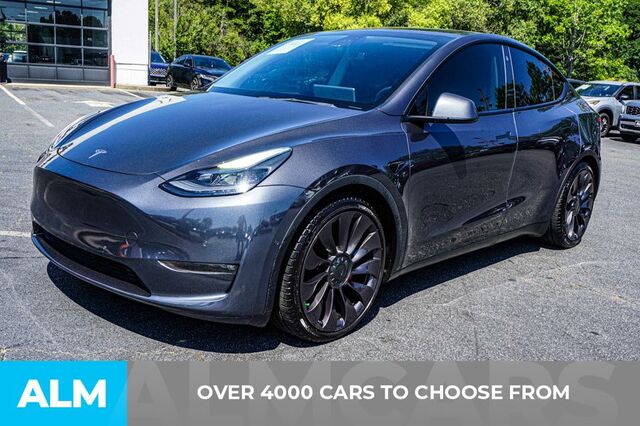 2021 Tesla Model Y Performance