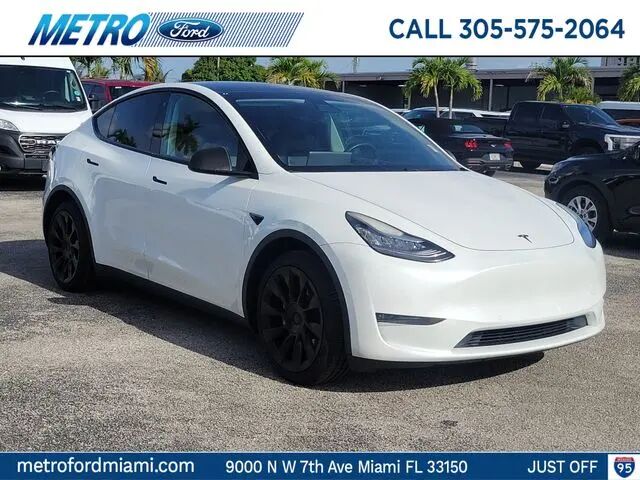 2020 Tesla Model Y Performance