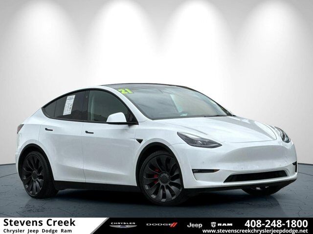 2021 Tesla Model Y Performance