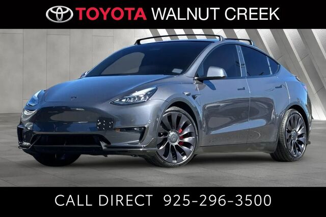 2020 Tesla Model Y Performance