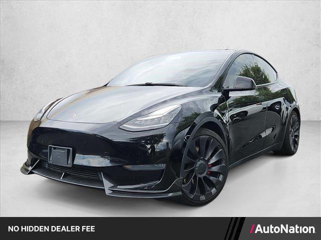 2021 Tesla Model Y Performance — photo 1 of 13