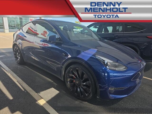 2021 Tesla Model Y Performance