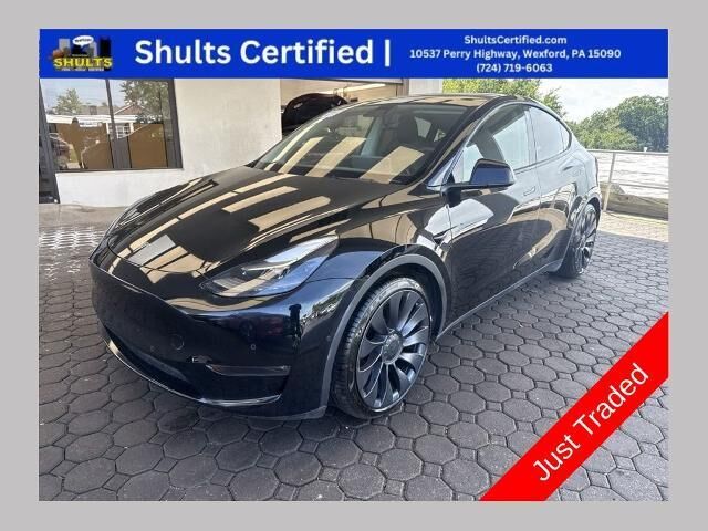 2021 Tesla Model Y Performance — photo 1 of 13