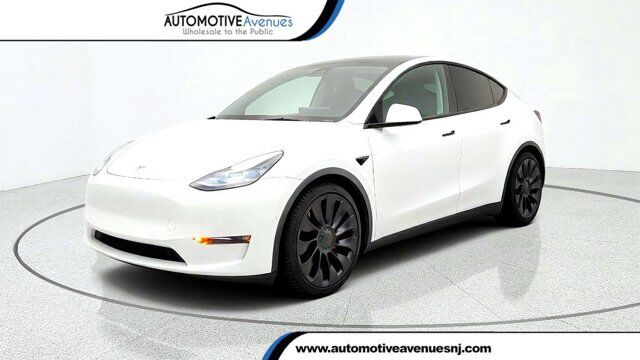 2021 Tesla Model Y Performance