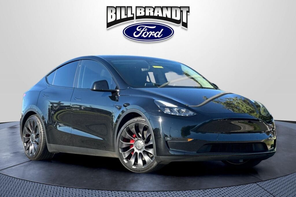 2021 Tesla Model Y Performance — photo 1 of 13