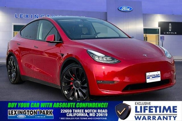 2020 Tesla Model Y Performance
