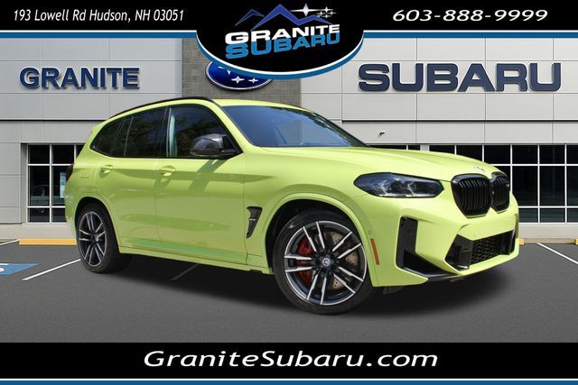 2022 BMW X3 M M