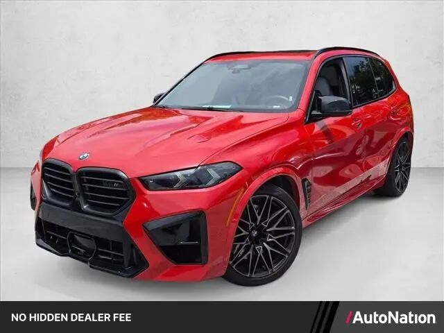 2024 BMW X5 M Competition