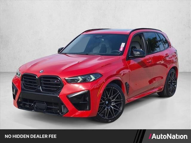 2024 BMW X5 M Competition — photo 1 of 13