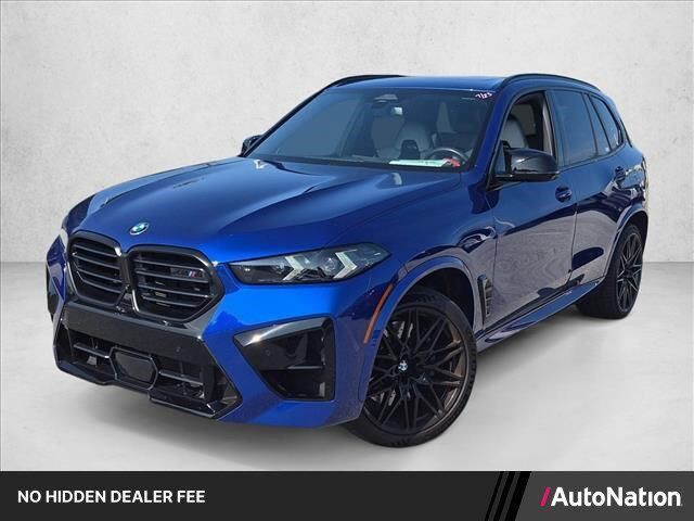 2024 BMW X5 M Competition