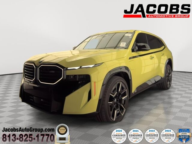 2024 BMW XM Sports Activity Vehicle