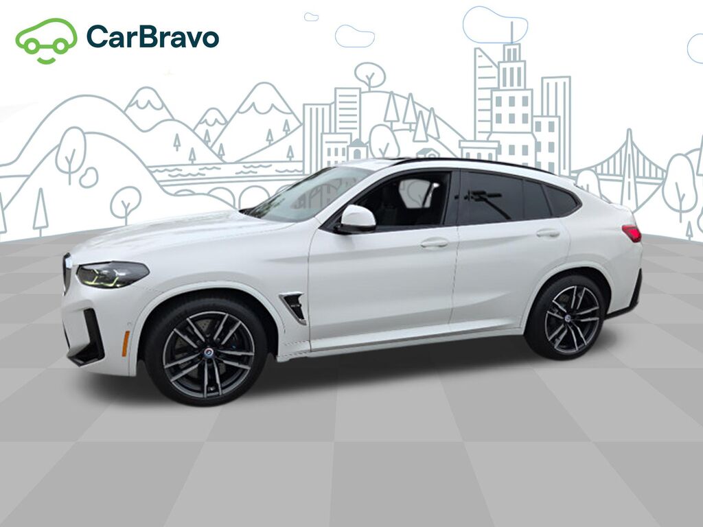 2023 BMW X4 M Sports Activity Coupe — photo 1 of 7