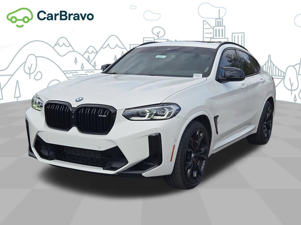 2022 BMW X4 M Base — photo 1 of 6