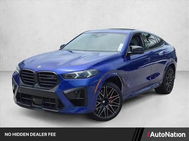 2025 BMW X6 M Competition