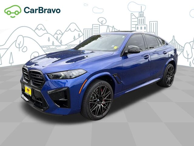 2024 BMW X6 M NA