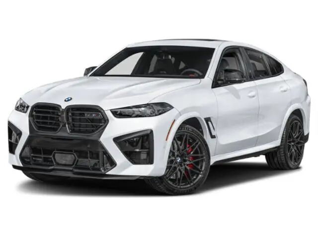 2024 BMW X6 M Competition