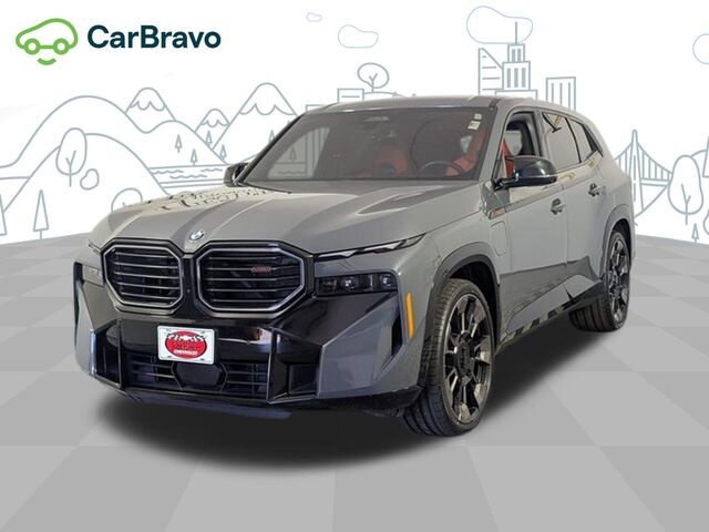 2024 BMW XM Label Red