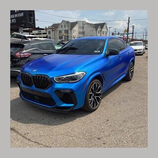 2021 BMW X6 M Base