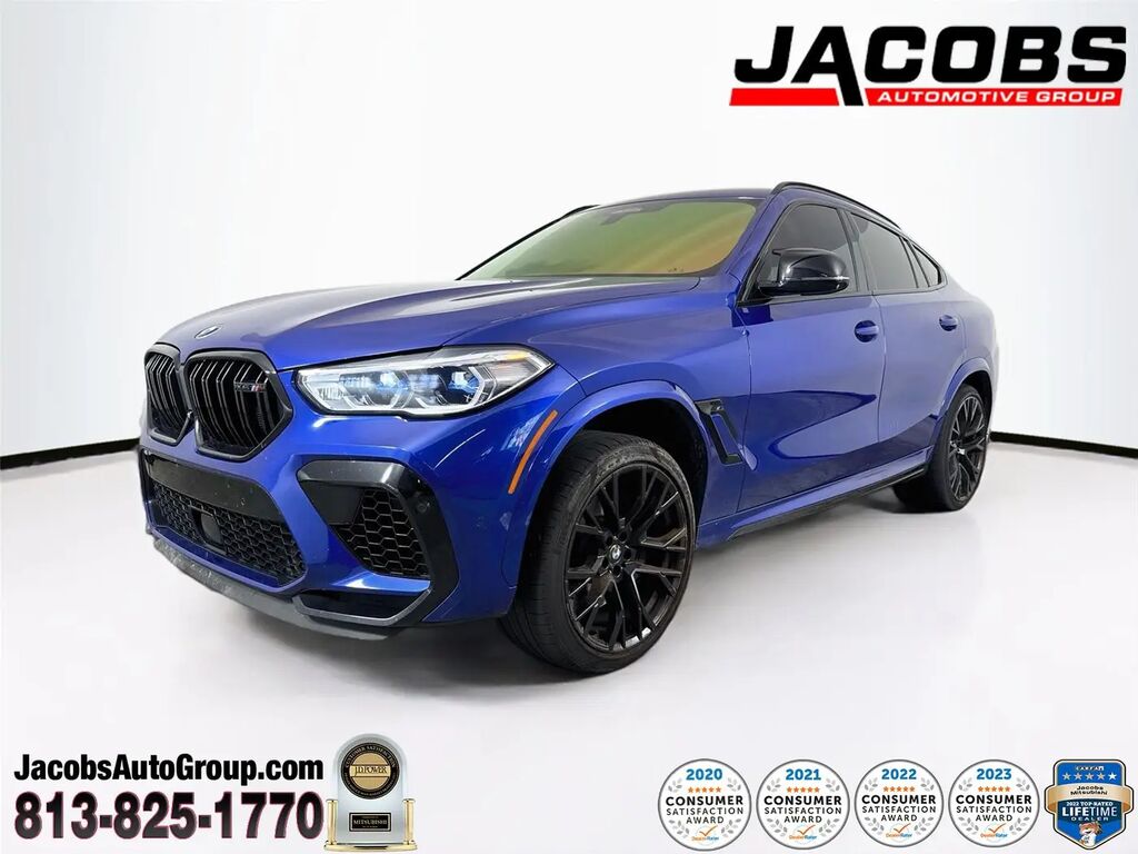 2020 BMW X6 M Competition — photo 1 of 10