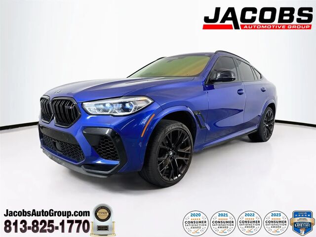 2020 BMW X6 M Competition