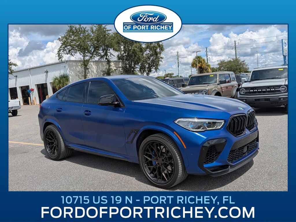 2020 BMW X6 M Competition — photo 1 of 13