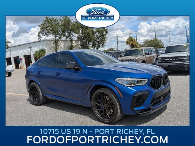 2020 BMW X6 M Competition